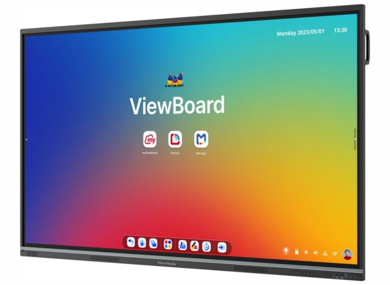 ViewSonic ViewBoard IFP8651-3C 86" 4K Ultra HD EDLA Certified Interactive Display Interactive Touchscreen Display ViewSonic