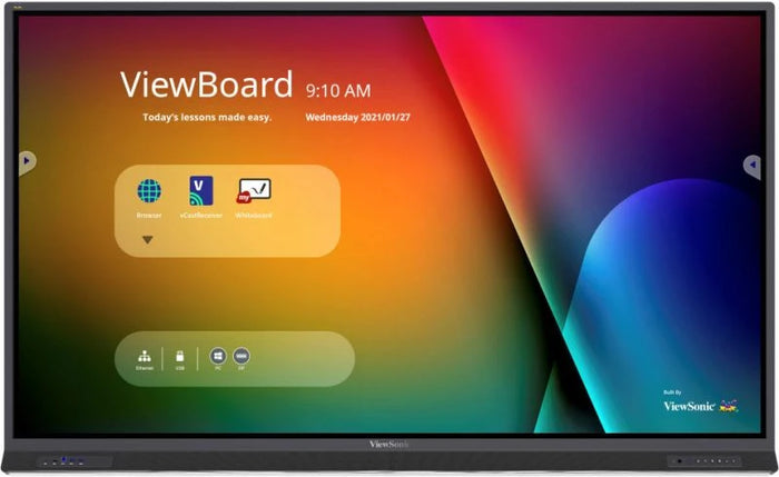 ViewSonic IFP8652-1A ViewBoard 86" 4K Interactive Display Interactive Touchscreen Display ViewSonic