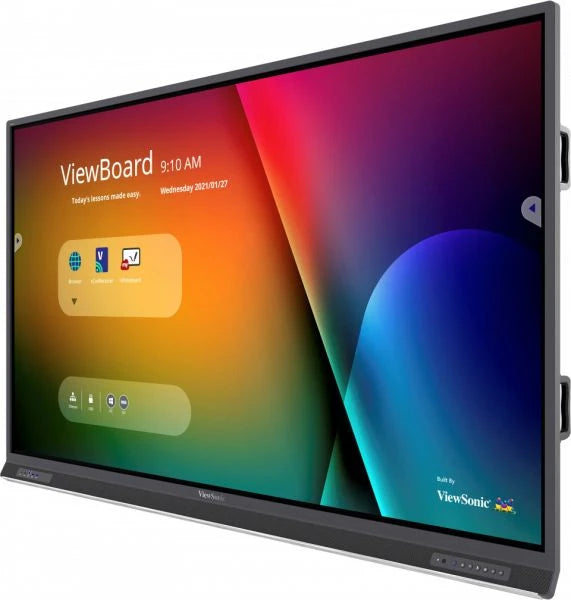 ViewSonic IFP8652-1A ViewBoard 86" 4K Interactive Display Interactive Touchscreen Display ViewSonic