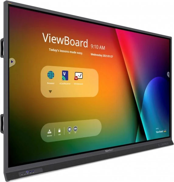 ViewSonic IFP8652-1A ViewBoard 86" 4K Interactive Display Interactive Touchscreen Display ViewSonic