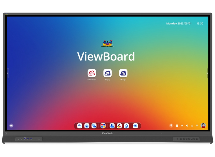 ViewSonic ViewBoard IFP8653 86" 4K Ultra HD Interactive Display Interactive Touchscreen Display ViewSonic