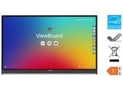 ViewSonic ViewBoard IFP8653 86" 4K Ultra HD Interactive Display Interactive Touchscreen Display ViewSonic