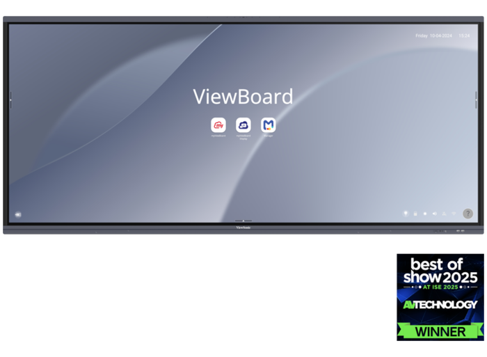 ViewSonic ViewBoard IFP92UW 92" 5K Interactive Display Interactive Touchscreen Display ViewSonic