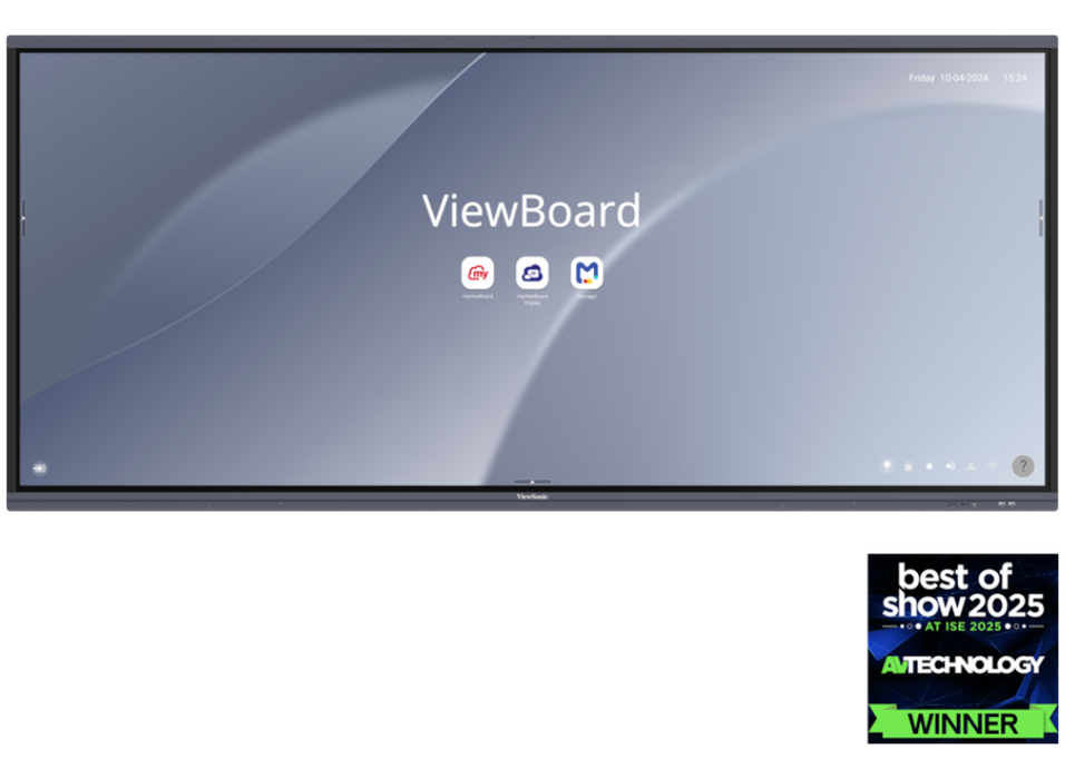 ViewSonic ViewBoard IFP92UW 92" 5K Interactive Display Viewsonic Interactive Touchscreen Display ViewSonic