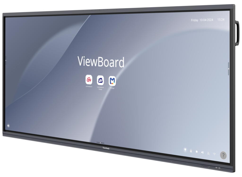 ViewSonic ViewBoard IFP92UW 92" 5K Interactive Display Interactive Touchscreen Display ViewSonic