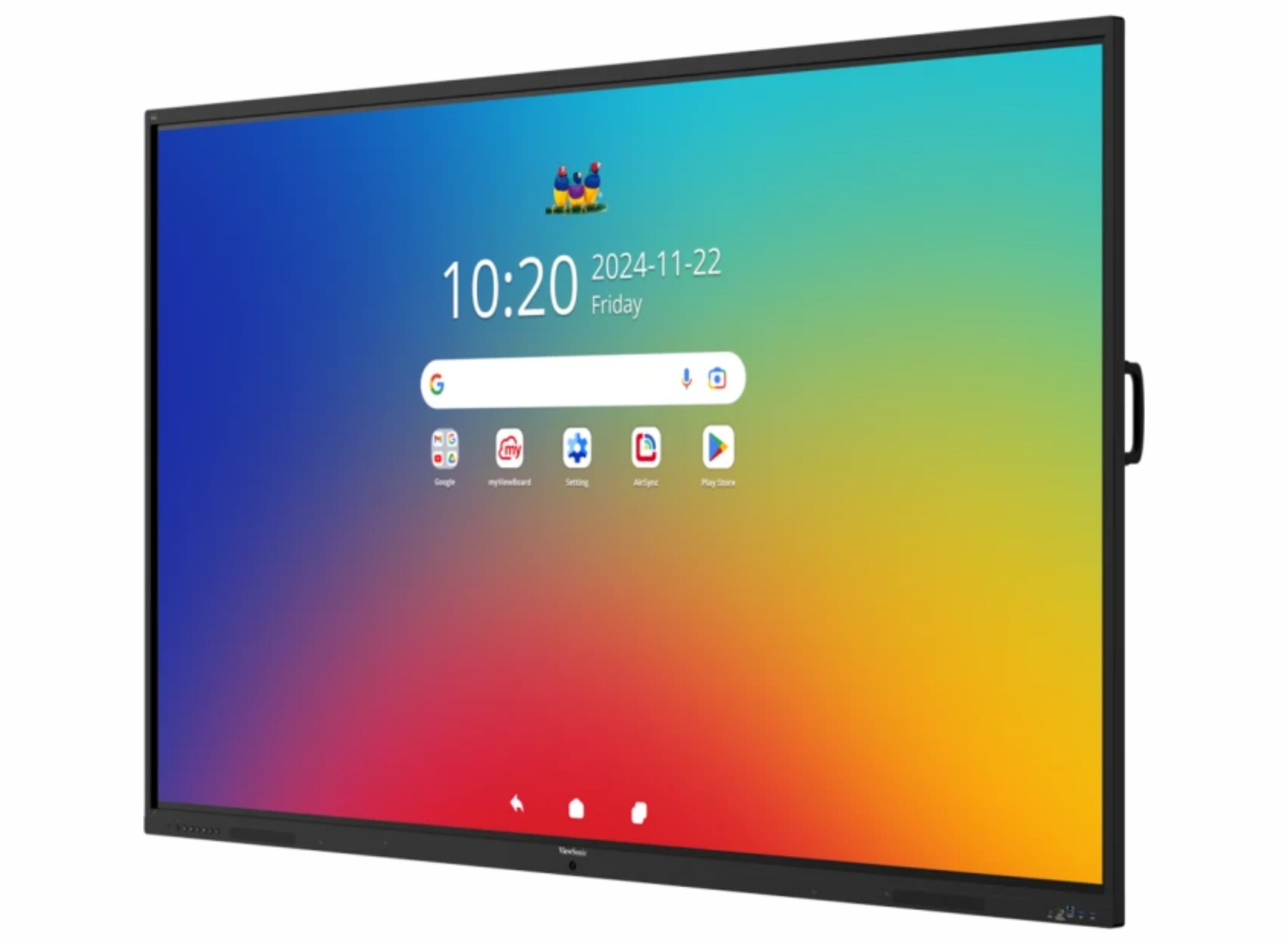 ViewSonic ViewBoard IFP9841-1-1C 98" 4K Ultra HD EDLA Certified Interactive Display Interactive Touchscreen Display ViewSonic