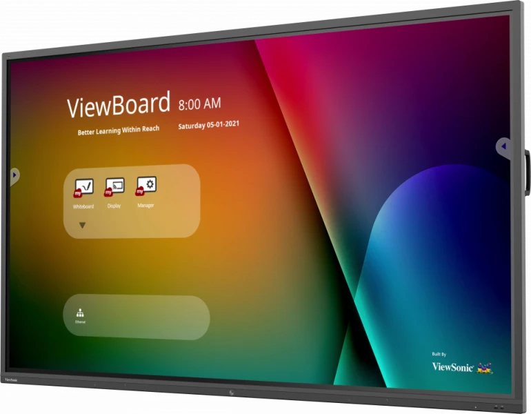 ViewSonic IFP9850-4 ViewBoard 98" 4K Interactive Display Interactive Touchscreen Display ViewSonic