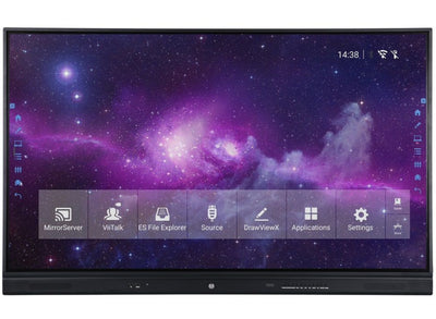 StarBoard YL5X 75" 4K UHD Interactive Flat Panel Display | IFPD-YL5-75AOC StarBoard Interactive Flat Panel StarBoard