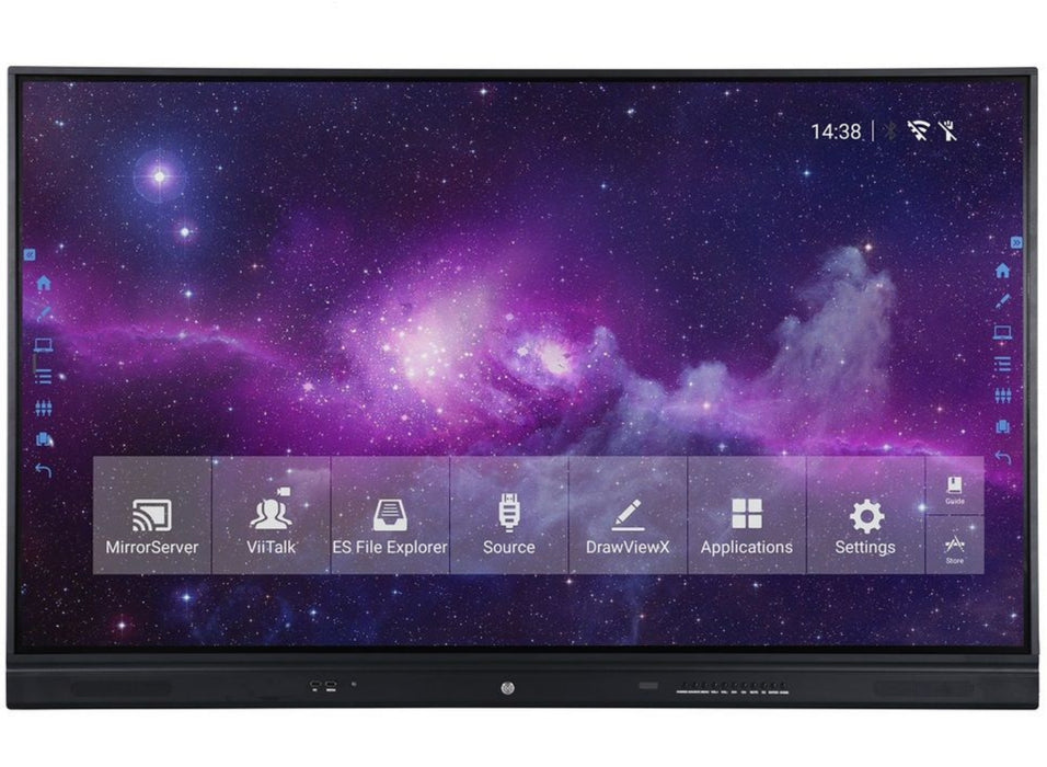 StarBoard YL5X 75" 4K UHD Interactive Flat Panel Display | IFPD-YL5-75AOC