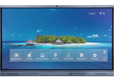 StarBoard YL6 75" 4K UHD Interactive Flat Panel Display | IFPD-YL6-75AOC StarBoard Interactive Flat Panel StarBoard