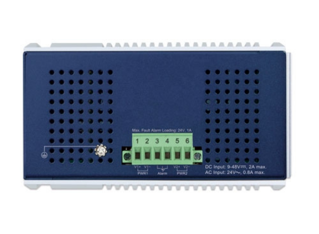 Planet Industrial 8-Port 10/100/1000T + 4-Port 10G SFP+ Ethernet Switch Network Switch Planet