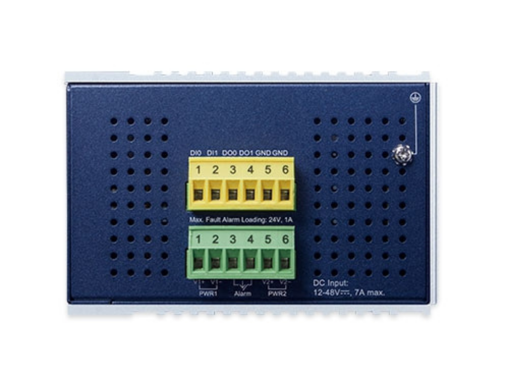 Planet Industrial 8-port 10/100/1000T 802.3at PoE + 2-port 1G/2.5G SFP Managed Switch Network Switch Planet