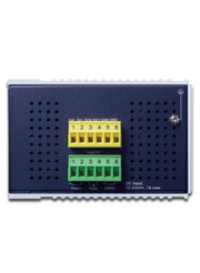 Planet Industrial 8-port 10/100/1000T 802.3at PoE + 2-port 1G/2.5G SFP Managed Switch | IGS-10020HPT Network Switch Planet