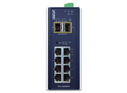 Planet Industrial 8-port 10/100/1000T + 2-port 1G/2.5G SFP Managed Gigabit Switch | IGS-10020MT Network Switch Planet