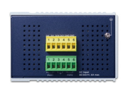 Planet Industrial 8-port 10/100/1000T 802.3at PoE + 2-port 1G/2.5G SFP Managed Switch | IGS-10020PT Network Switch Planet