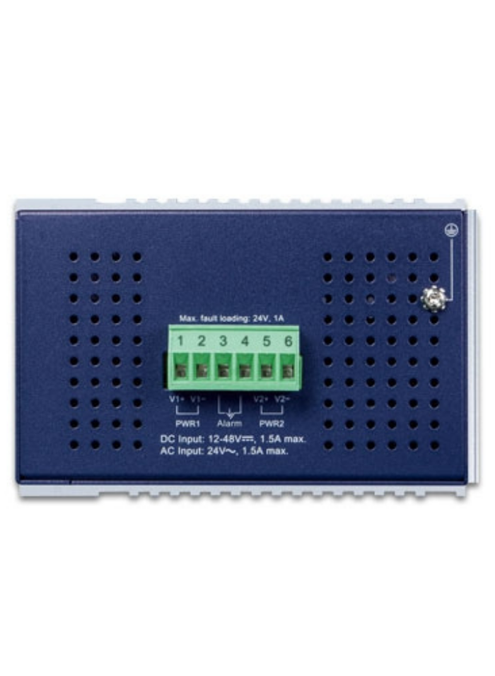 Planet Industrial 6-Port 100/1000X SFP + 2-Port 1G/2.5G SFP + 2-Port 10/100/1000T Managed Switch | IGS-10080MFT Network Switch Planet