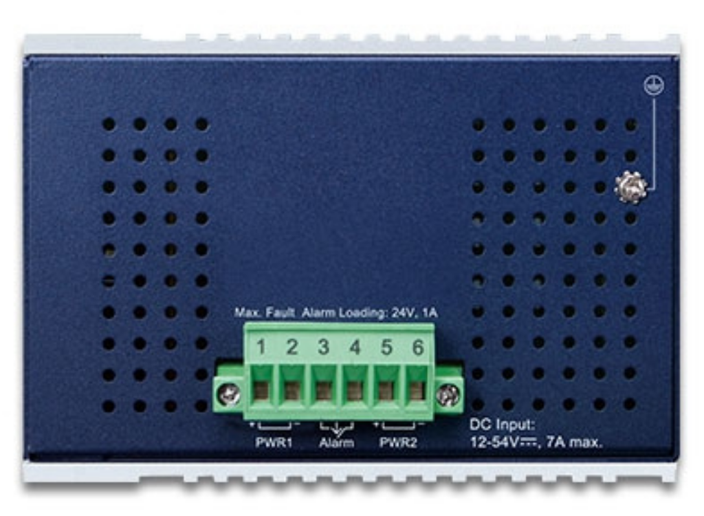 Planet Industrial 8-Port PoE+ Switch with 2×SFP & 12V Booster | IGS-1020PTF-12V Network Switch Planet