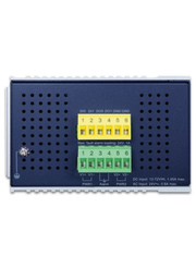 Planet Industrial L3 Managed Switch with 8xGigabit + 4xMulti-Speed SFP Uplinks | IGS-12040MT Network Switch Planet