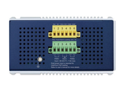 Planet Industrial PoE+ Switch 16xGigabit 320W 2xRJ45 2xSFP Hardened -40~75°C | IGS-4215-16P2T2S Network Switch Planet