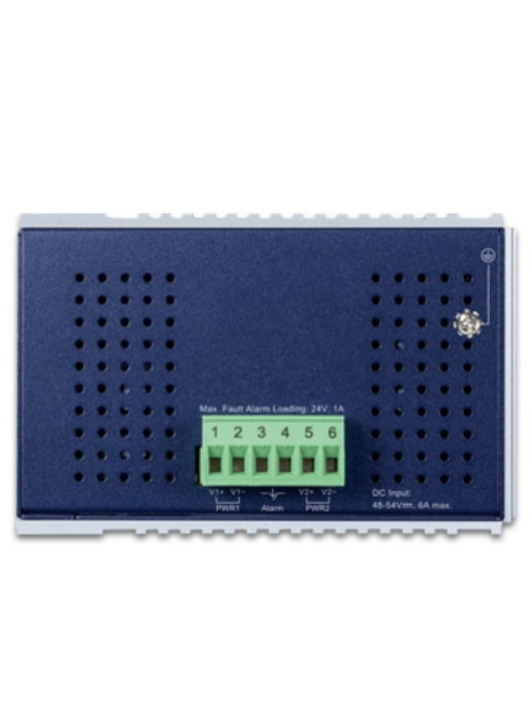 Planet Industrial 4-Port 10/100/1000T 802.3at PoE + 4-Port 10/100/1000T Managed Switch | IGS-4215-4P4T Network Switch Planet