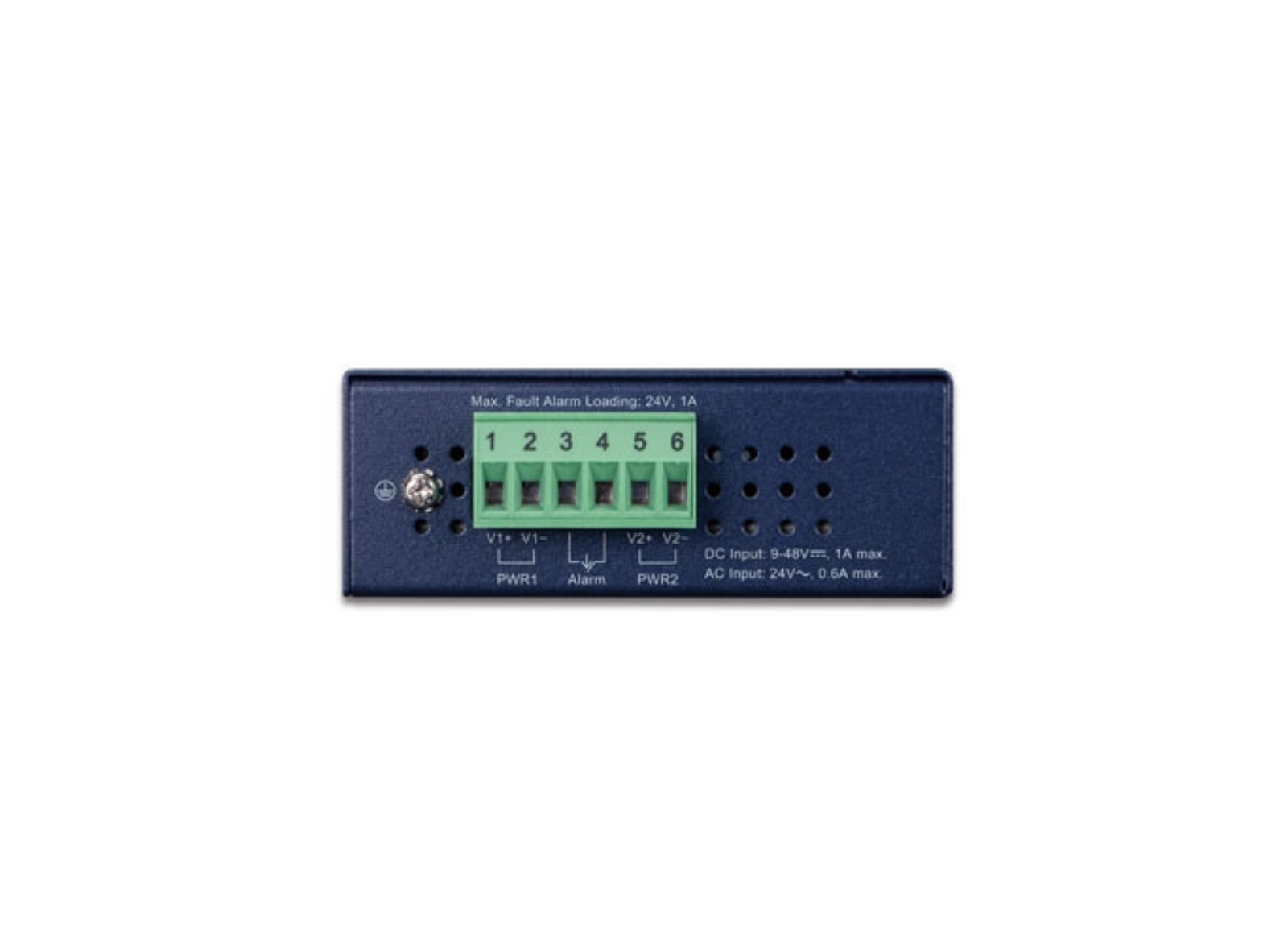 Planet Industrial L2/L4 4-Port 10/100/1000T + 2-Port 100/1000X SFP Managed Switch | IGS-4215-4T2S Network Switch Planet