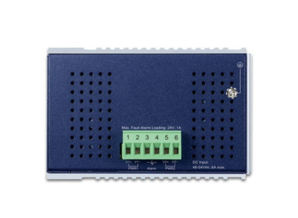 Planet Industrial 8-Port 10/100/1000T 802.3at PoE + 2-Port 10/100/1000T + 2-Port 100/1000X SFP Managed Switch Network Switch Planet