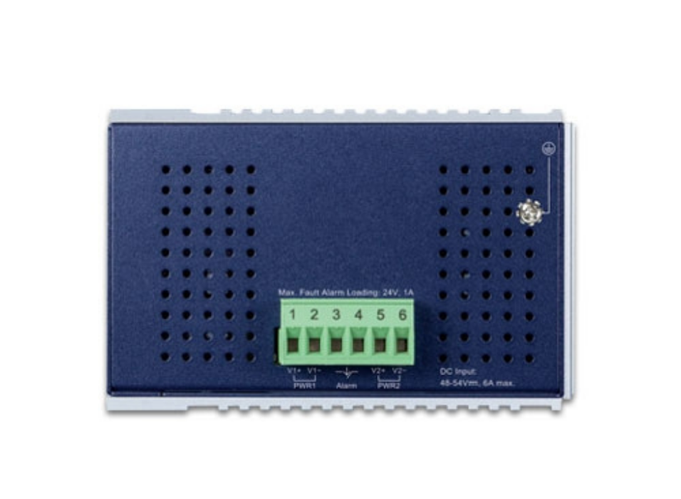 Planet Industrial 8-Port 10/100/1000T 802.3at PoE + 2-Port 10/100/1000T + 2-Port 100/1000X SFP Managed Switch Network Switches Planet