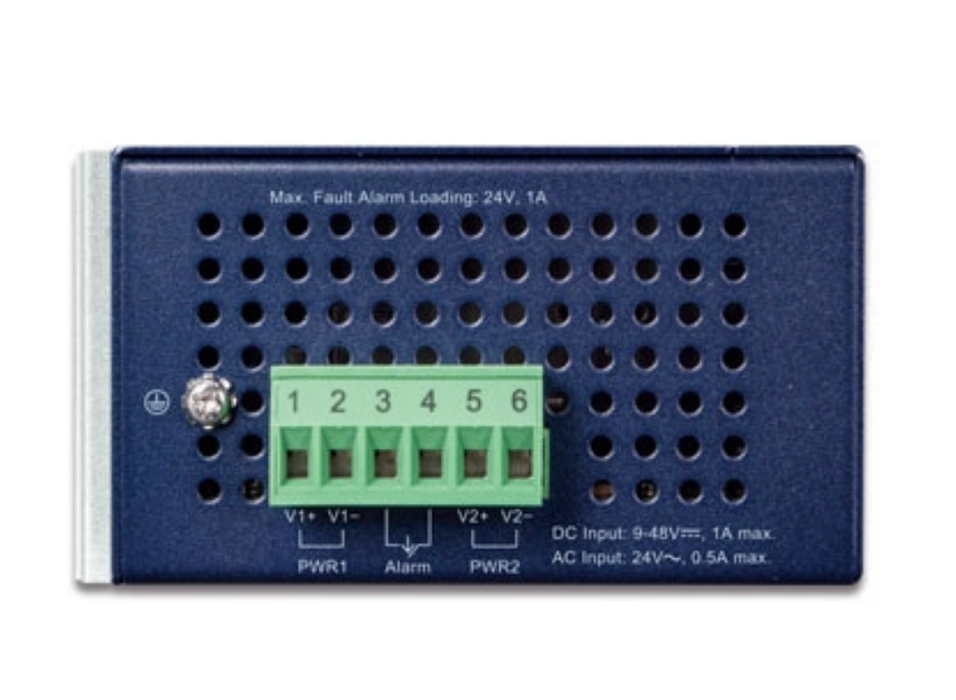 Planet Industrial L2/L4 8-Port 10/100/1000T + 2-Port 100/1000X SFP Managed Switch | IGS-4215-8T2S Planet Network Switches Planet