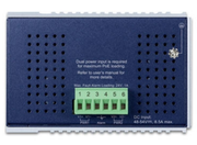 Planet Industrial 8-Port 10/100/1000T 802.3bt PoE + 2-Port 10/100/1000T + 2-Port 100/1000X SFP Managed Switch | IGS-4215-8UP2T2S Network Switch Planet