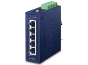 Planet Compact Industrial 5-Port 10/100/1000T Gigabit Ethernet Switch | IGS-500T Network Switch Planet