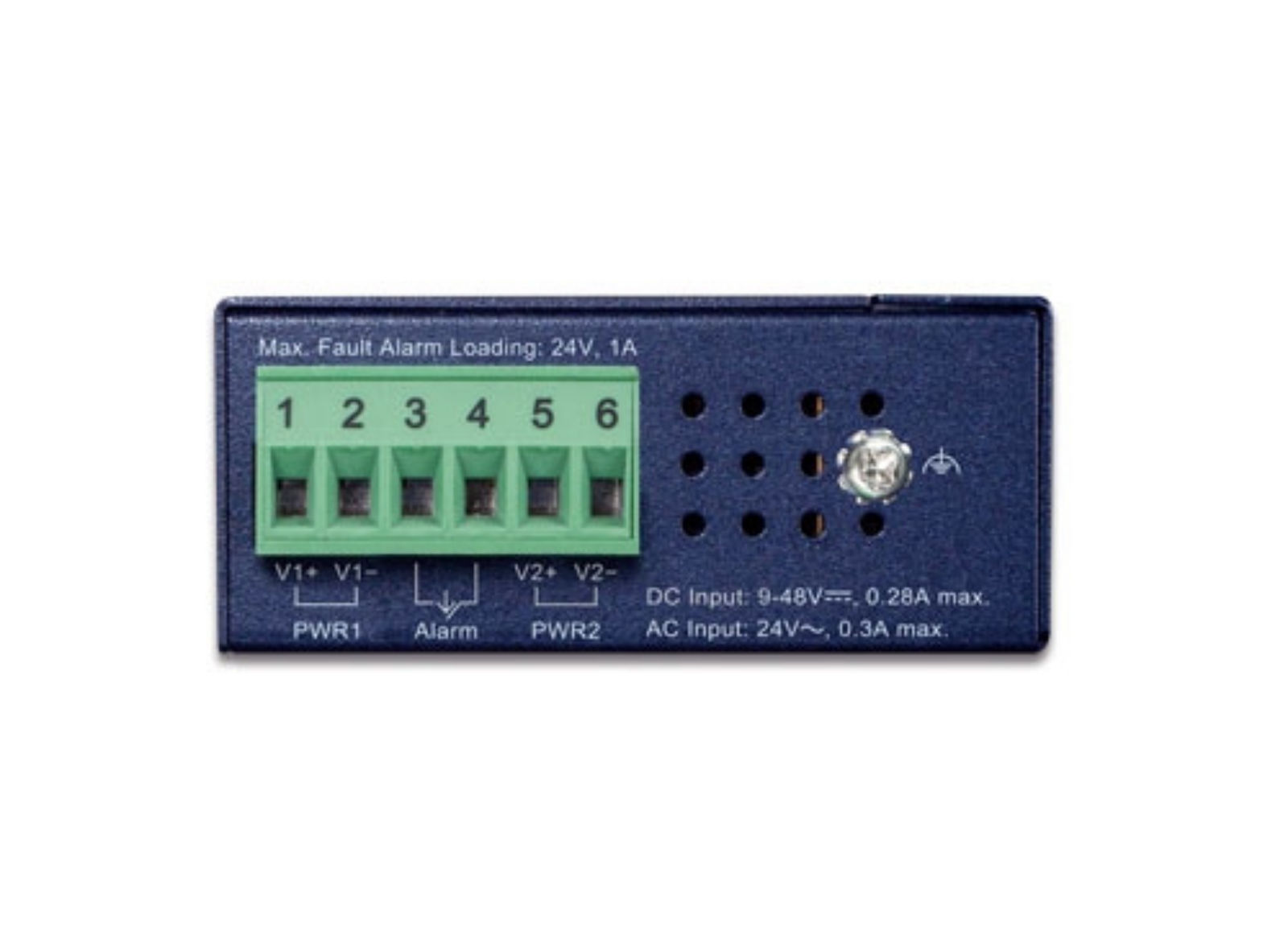 Planet Compact Industrial 5-Port 10/100/1000T Gigabit Ethernet Switch | IGS-500T Network Switch Planet