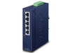 Planet 5-Port 10/100/1000T Industrial Gigabit Ethernet Switch with Wide Operating Temperature | IGS-501T Planet Network Switches Planet