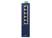 Planet 5-Port 10/100/1000T Industrial Gigabit Ethernet Switch with Wide Operating Temperature | IGS-501T Network Switch Planet