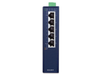 Planet 5-Port 10/100/1000T Industrial Gigabit Ethernet Switch with Wide Operating Temperature | IGS-501T Planet Network Switches Planet