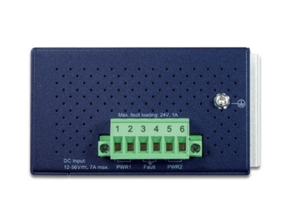 Planet Industrial 4-Port 10/100/1000T 802.3at PoE + 1-Port 10/100/1000T Gigabit Ethernet Switch | IGS-504HPT Planet Network Switches Planet