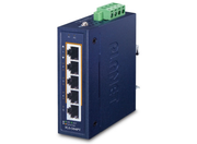 Planet Industrial PoE+ Switch 4xGigabit 120W Compact DIN-Rail | IGS-504PT Network Switch Planet