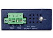 Planet Industrial PoE+ Switch 4xGigabit 120W Compact DIN-Rail | IGS-504PT Network Switch Planet