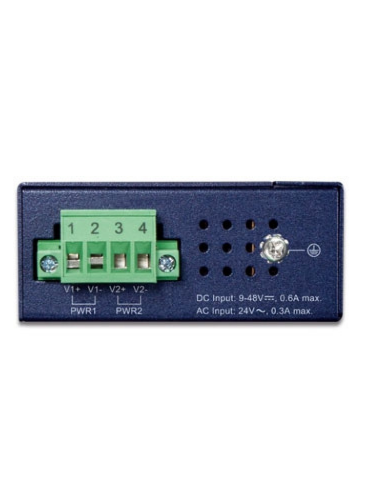 Planet Industrial Compact 4-Port 10/100/1000T + 1-Port 100/1000X SFP Gigabit Ethernet Switch | IGS-510TF Network Switch Planet