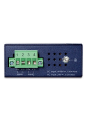 Planet Industrial Compact 4-Port 10/100/1000T + 1-Port 100/1000X SFP Gigabit Ethernet Switch | IGS-510TF Network Switch Planet