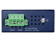 Planet Compact Industrial 4-Port 10/100/1000T 802.3at PoE + 1-Port 100/1000X SFP Ethernet Switch Network Switch Planet