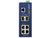 Planet Industrial 4-Port PoE+ L2+ Managed Switch with 2×Multi-Gig SFP | IGS-5225-4P2S Planet Network Switches Planet