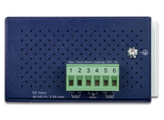Planet Industrial 4-Port PoE+ L2+ Managed Switch with 2×Multi-Gig SFP | IGS-5225-4P2S Network Switch Planet