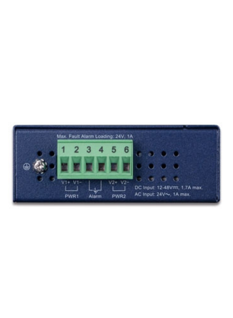 Planet L2+ Industrial 4-Port 10/100/1000T + 2-Port 1G/2.5G SFP Managed Ethernet Switch | IGS-5225-4T2S Network Switch Planet