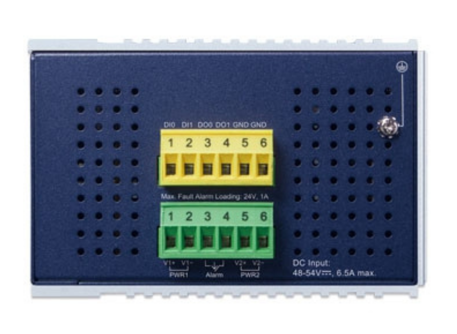 Planet 8-Port Gigabit PoE+ Industrial L3 Switch with 2×SFP & 2×10G SFP+ Uplinks | IGS-5225-8P2S2X Network Switch Planet