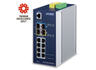 Planet Industrial L3 8-Port 10/100/1000T + 2-Port 1G/2.5G SFP + 2-Port 10G SFP+ Managed Ethernet Switch | IGS-5225-8T2S2X