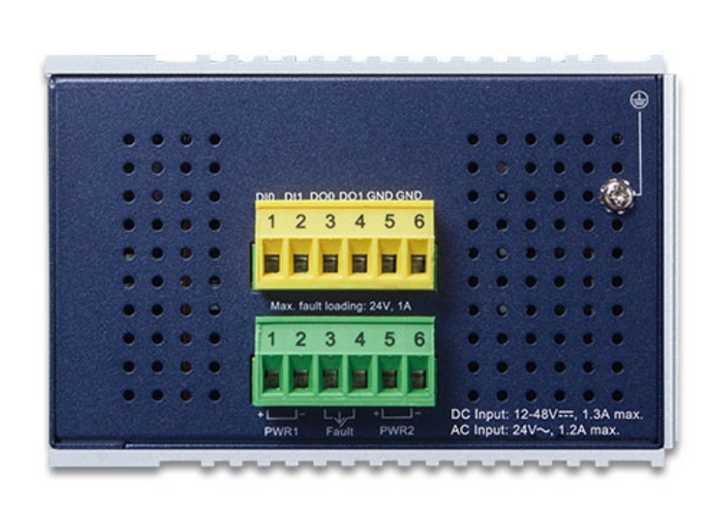 Planet Industrial L3 8-Port 10/100/1000T + 2-Port 1G/2.5G SFP + 2-Port 10G SFP+ Managed Ethernet Switch | IGS-5225-8T2S2X Network Switch Planet
