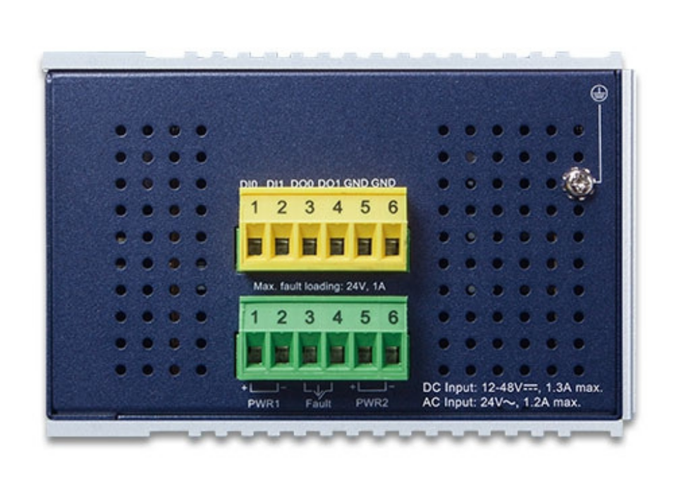 Planet Industrial L3 8-Port 10/100/1000T + 2-Port 1G/2.5G SFP + 2-Port 10G SFP+ Managed Ethernet Switch | IGS-5225-8T2S2X Planet Network Switches Planet