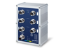 Planet Industrial IP67-rated 6-Port 10/100/1000T M12 Managed Ethernet Switch (X-coded M12) | IGS-5227-6MT-X