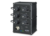 Planet Industrial IP67-rated 6-Port 10/100/1000T Managed Ethernet Switch | IGS-5227-6T