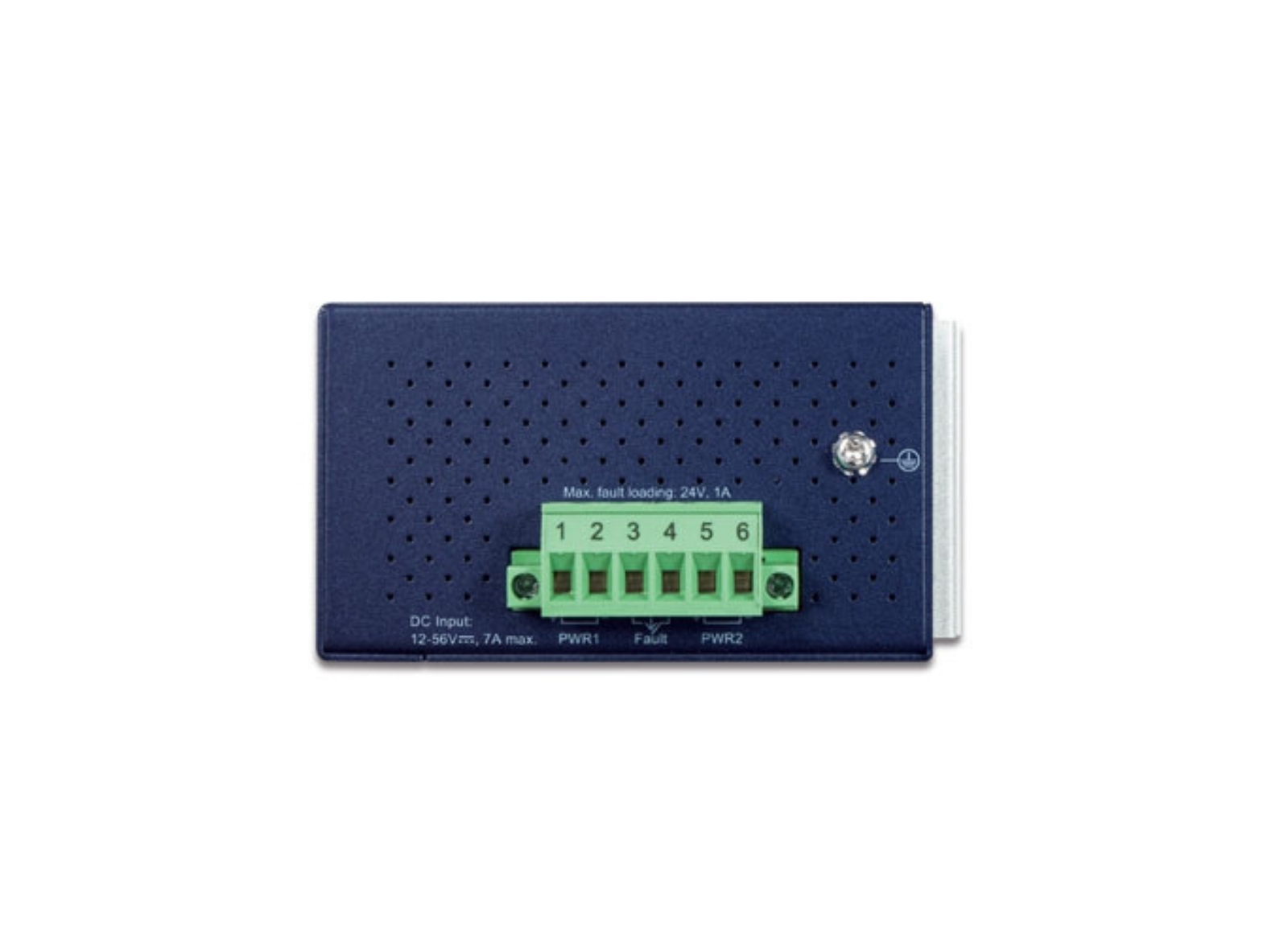 Planet Industrial 4-Port 10/100/1000T 802.3at PoE + 1-Port 10/100/1000T + 1-Port 100/1000X SFP Gigabit Ethernet Switch | IGS-614HPT Network Switch Planet